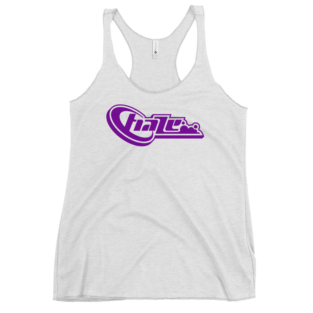 Purple "Cloud" Tank Top