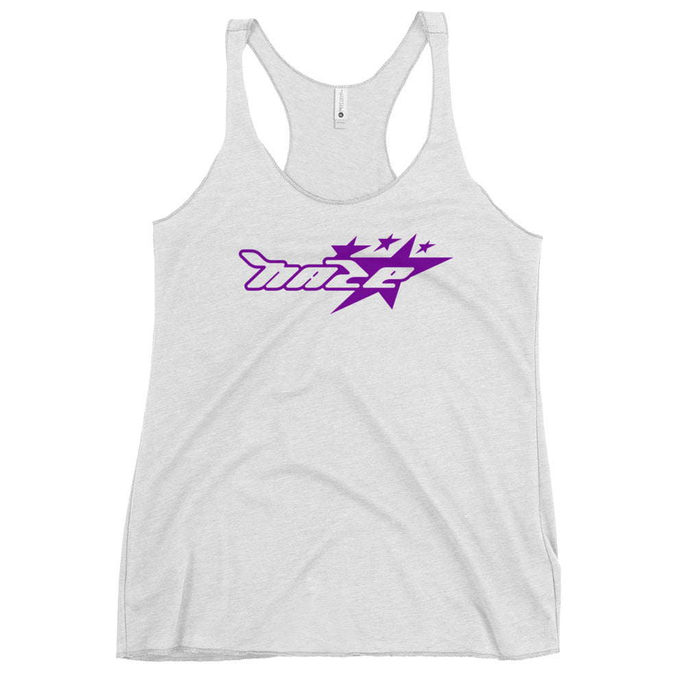 Purple "Star" Tank Top