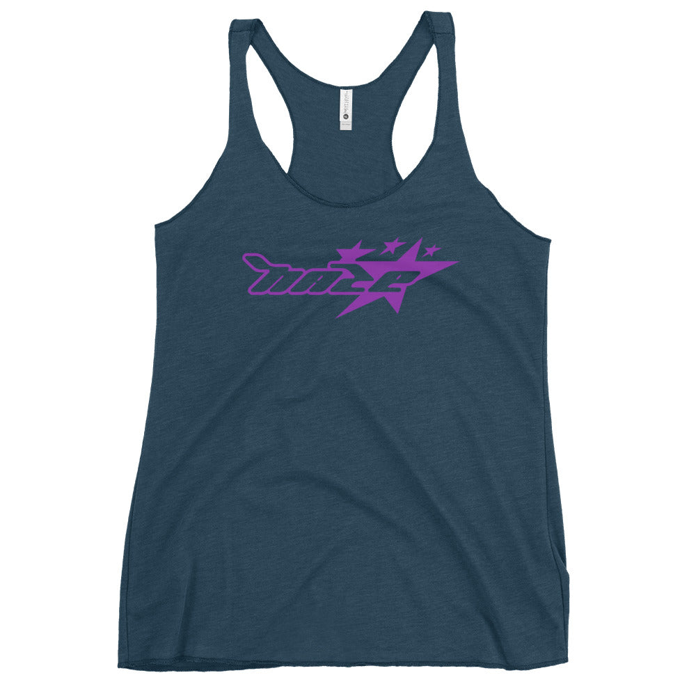 Purple "Star" Tank Top