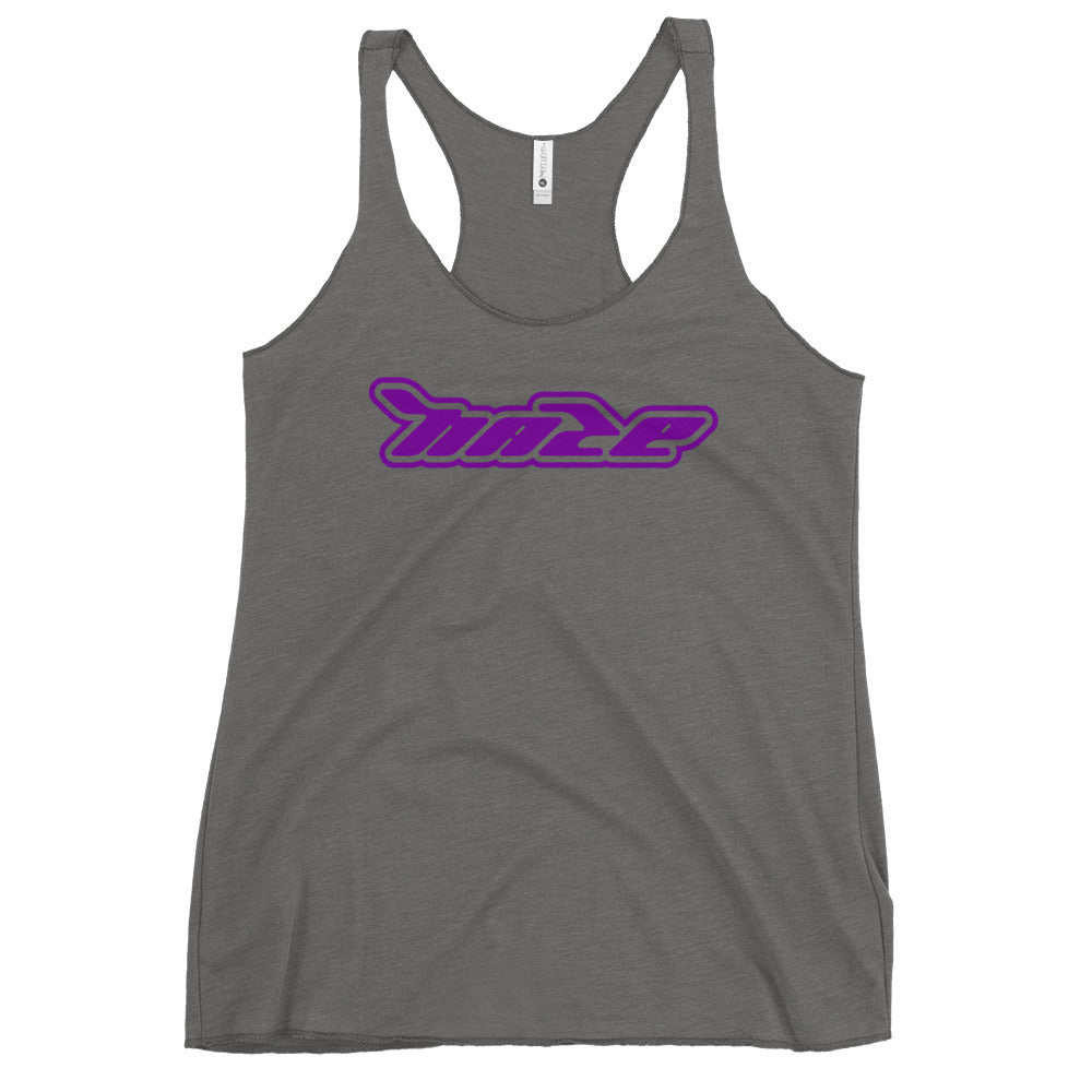 Purple "Haze Mode" Tank Top