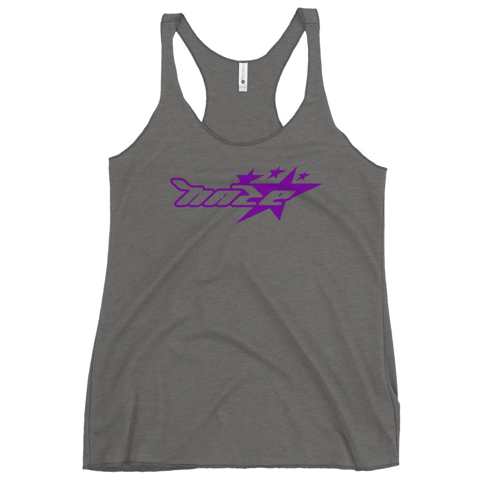Purple "Star" Tank Top