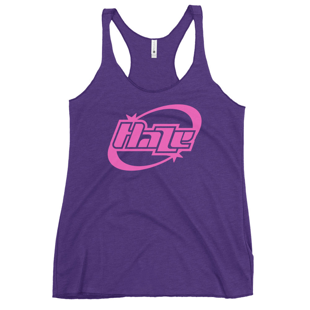 Pink "Big Haze" Tank Top