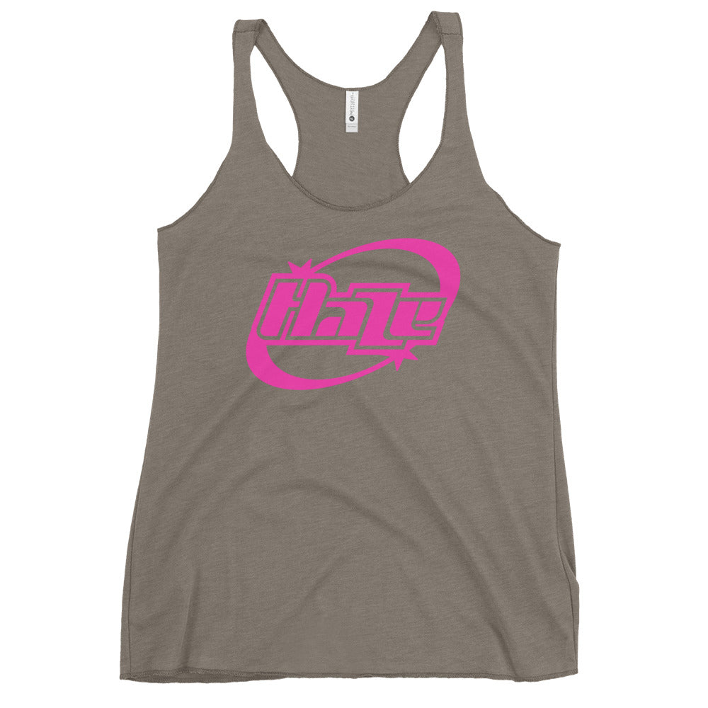 Pink "Big Haze" Tank Top