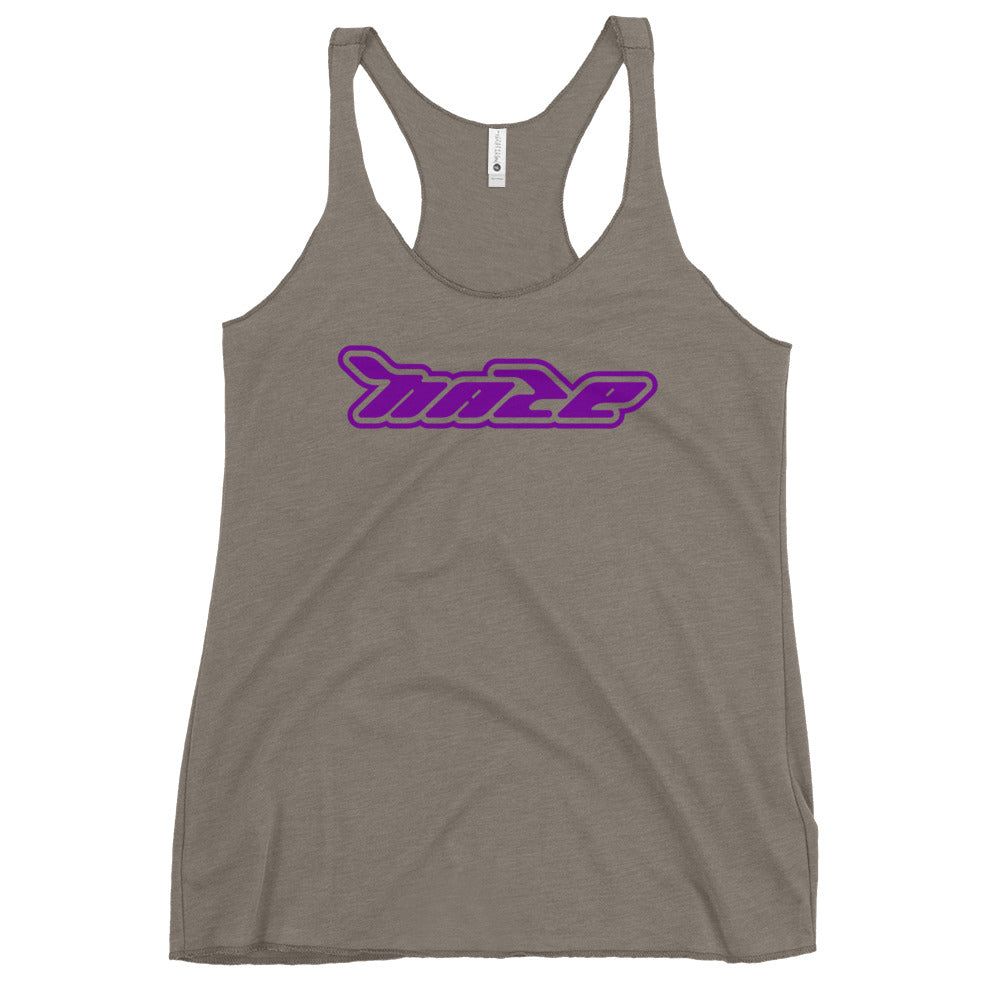 Purple "Haze Mode" Tank Top