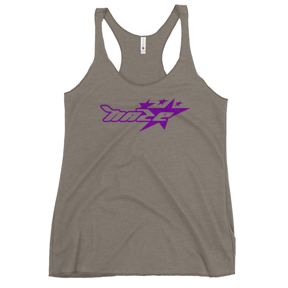 Purple "Star" Tank Top