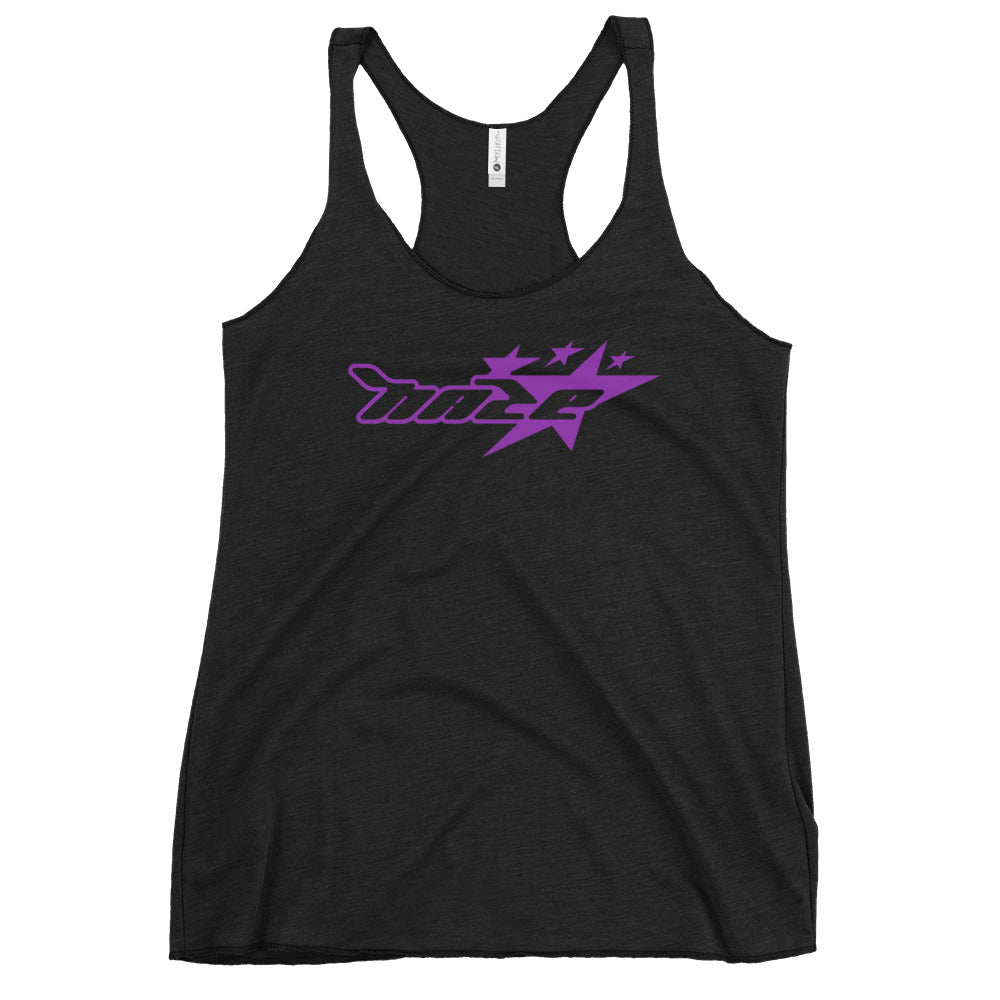Purple "Star" Tank Top