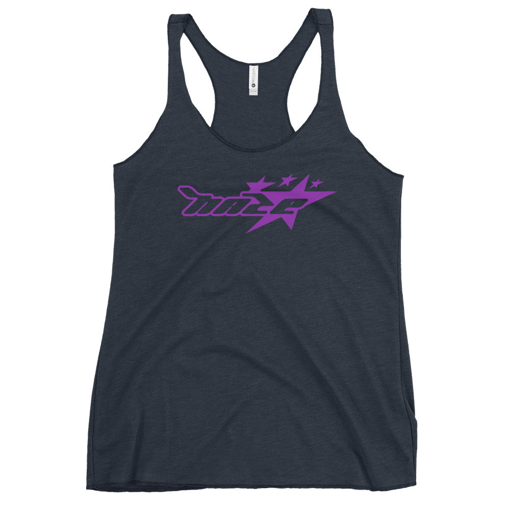 Purple "Star" Tank Top