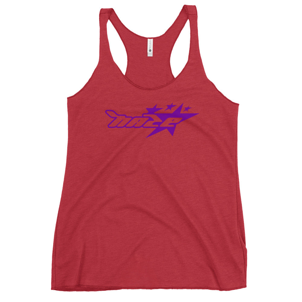 Purple "Star" Tank Top