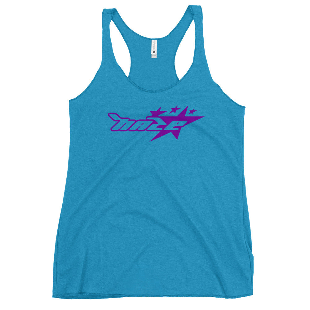 Purple "Star" Tank Top