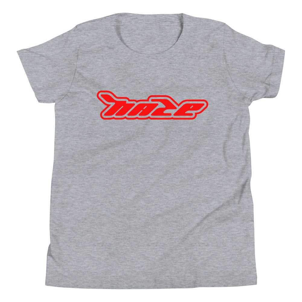 Youth Red "Haze Mode" Tee