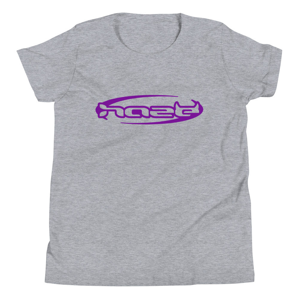 Youth Purple "Demon Time" Tee