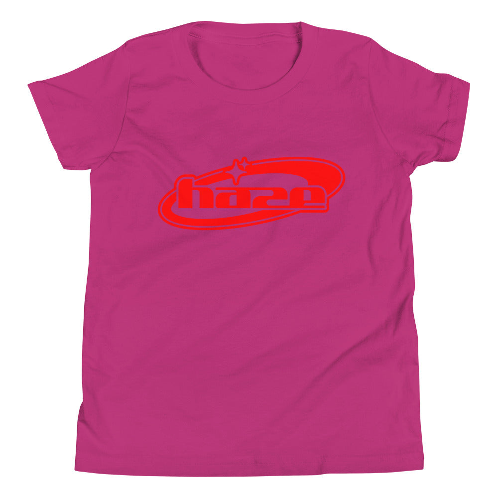 Youth Red "Y2K' Tee