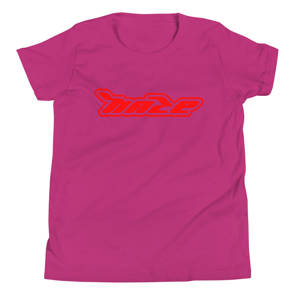 Youth Red "Haze Mode" Tee