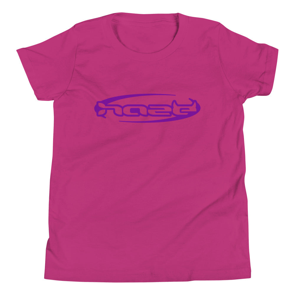 Youth Purple "Demon Time" Tee