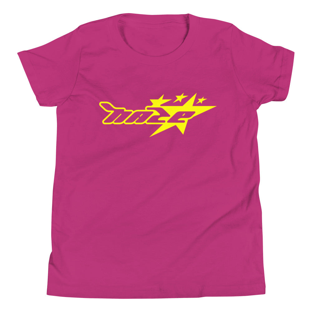 Youth Yellow "Star" Tee