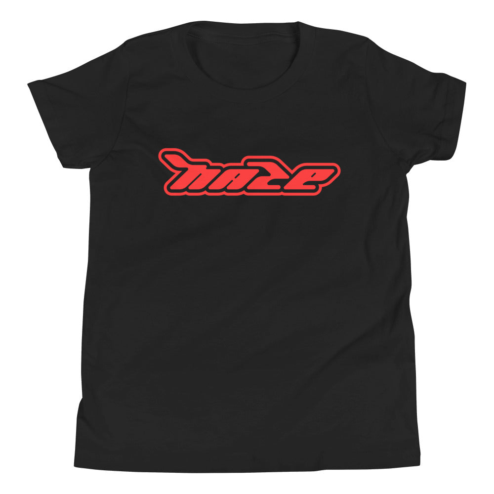 Youth Red "Haze Mode" Tee