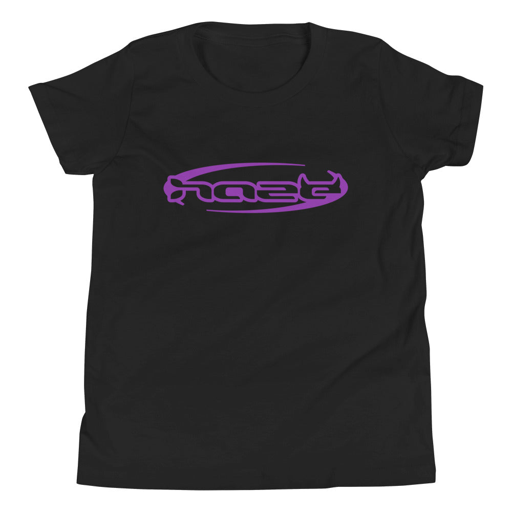 Youth Purple "Demon Time" Tee