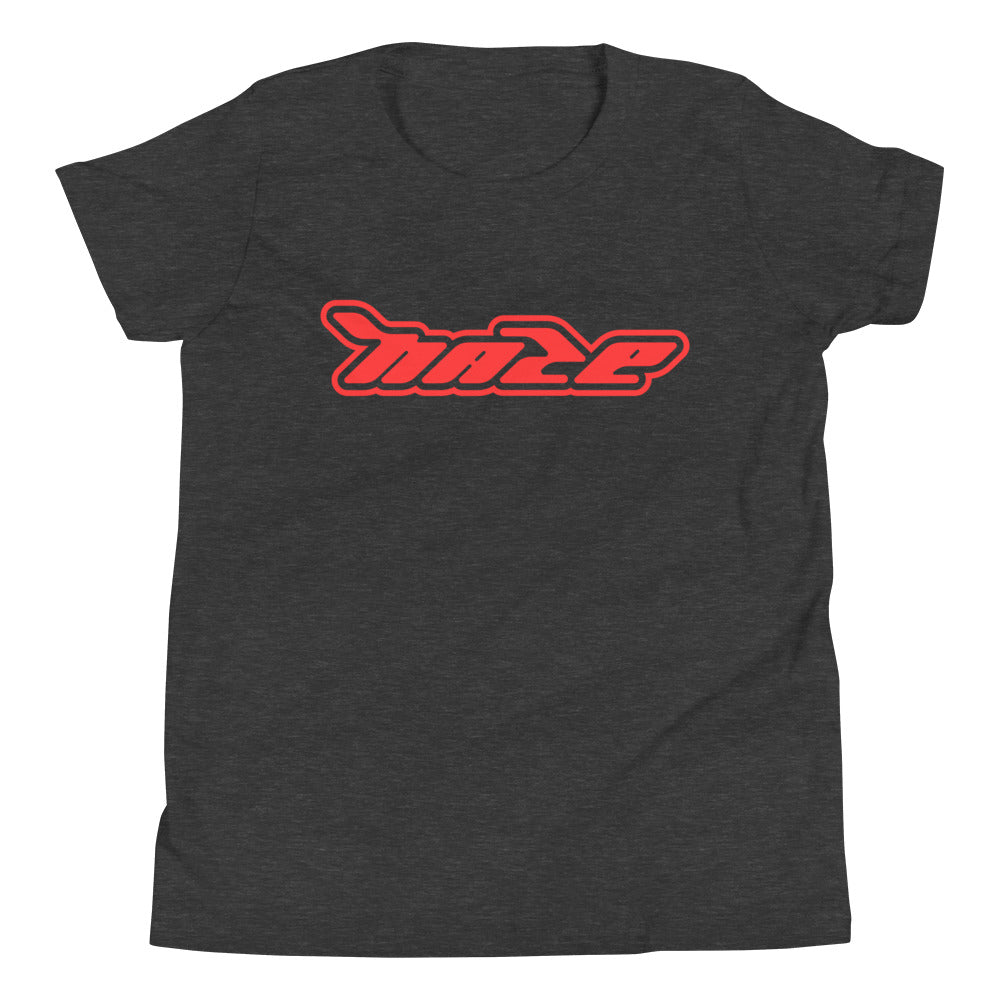 Youth Red "Haze Mode" Tee