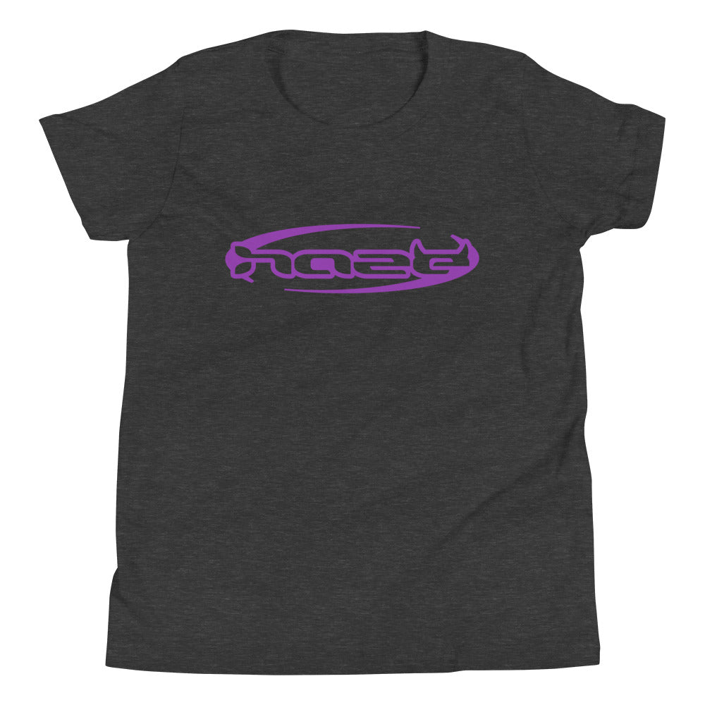 Youth Purple "Demon Time" Tee
