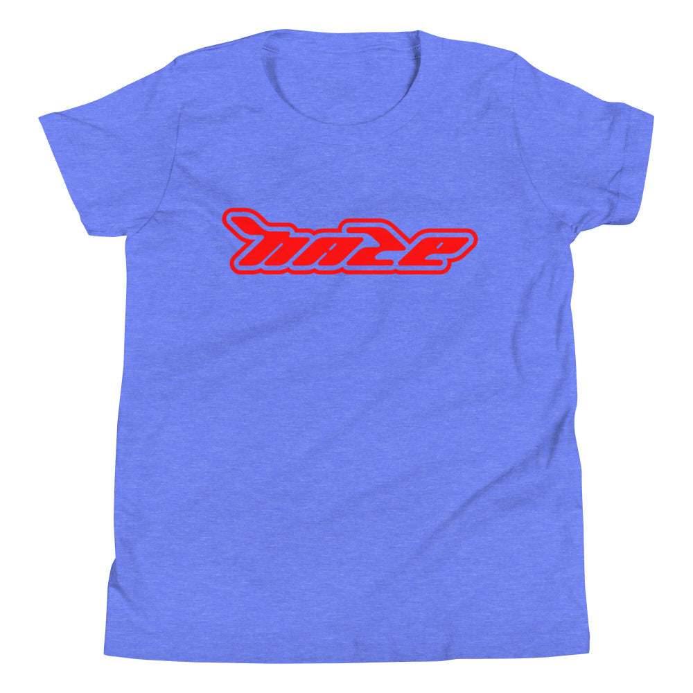 Youth Red "Haze Mode" Tee