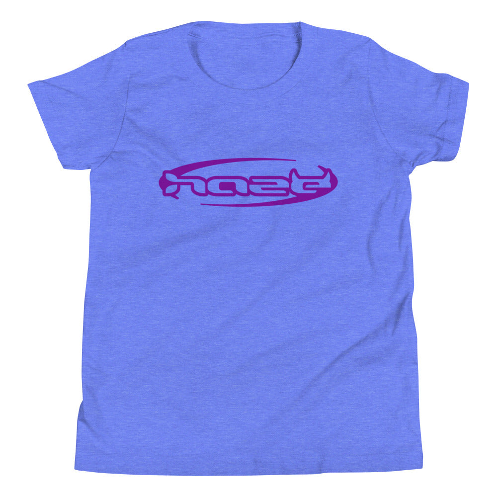 Youth Purple "Demon Time" Tee
