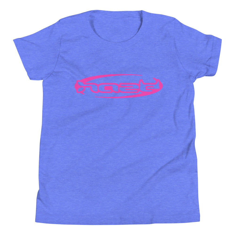Youth Pink "Demon Time" Tee