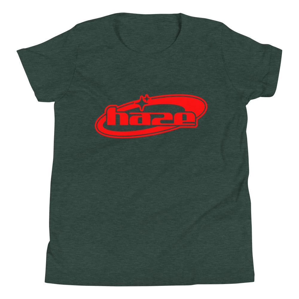 Youth Red "Y2K' Tee