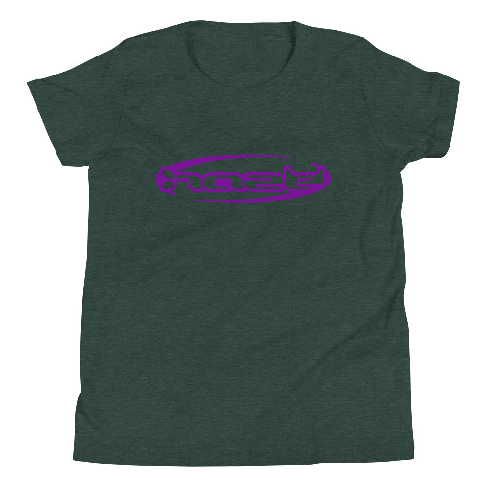 Youth Purple "Demon Time" Tee