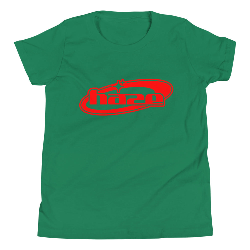 Youth Red "Y2K' Tee