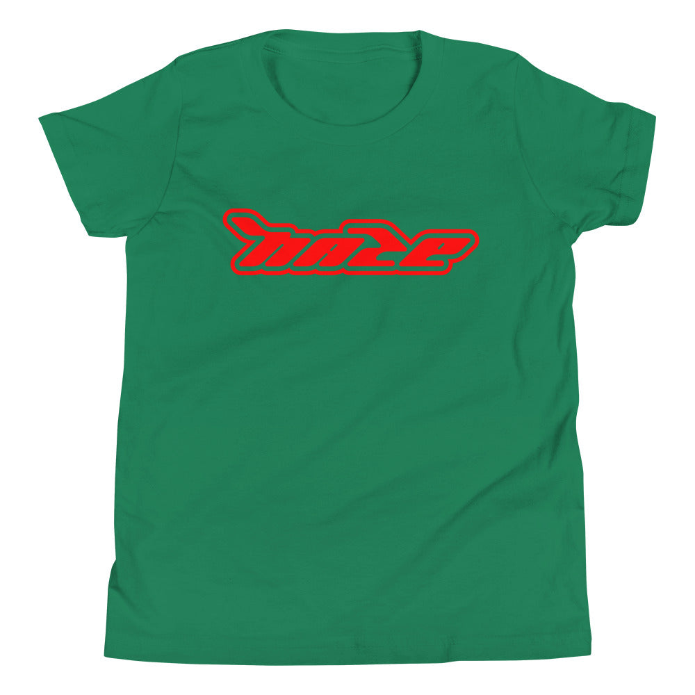 Youth Red "Haze Mode" Tee