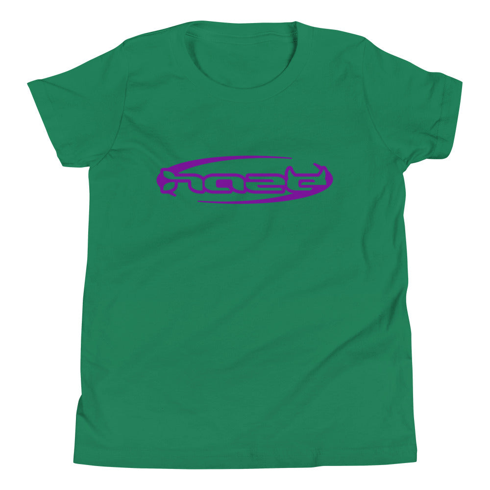 Youth Purple "Demon Time" Tee