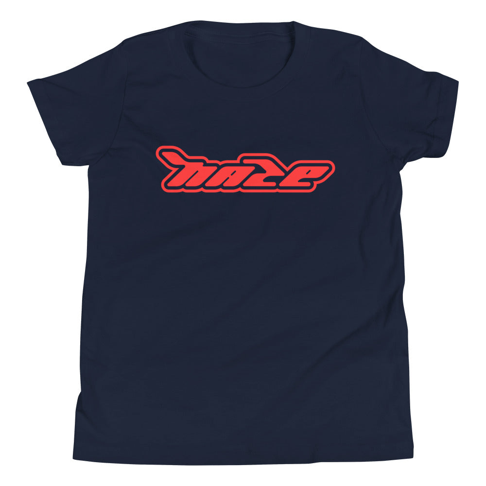 Youth Red "Haze Mode" Tee