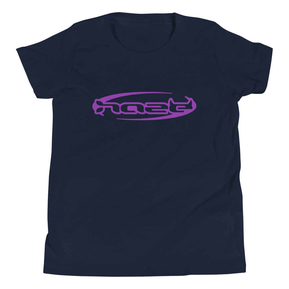 Youth Purple "Demon Time" Tee