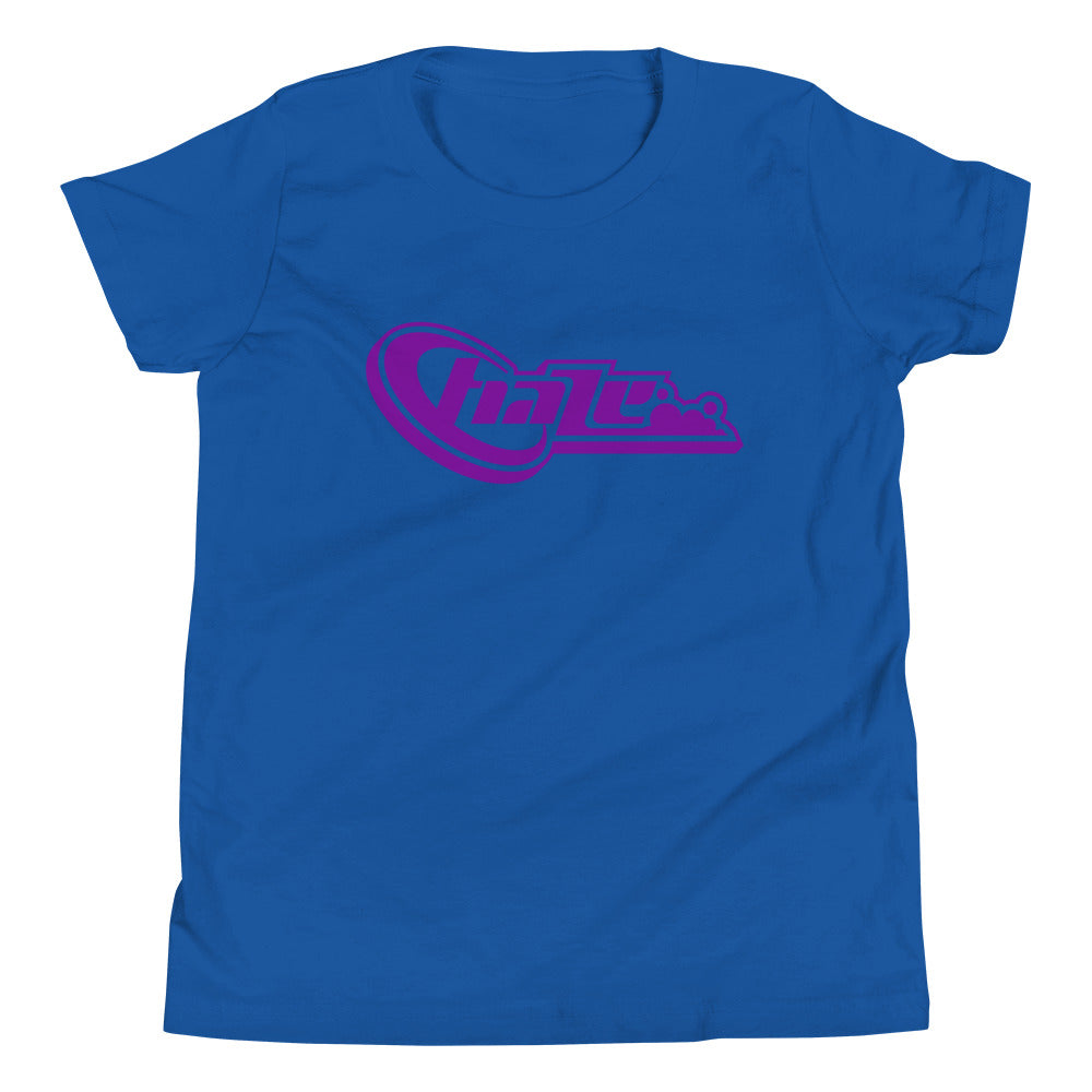 Youth Purple "Cloud" Tee