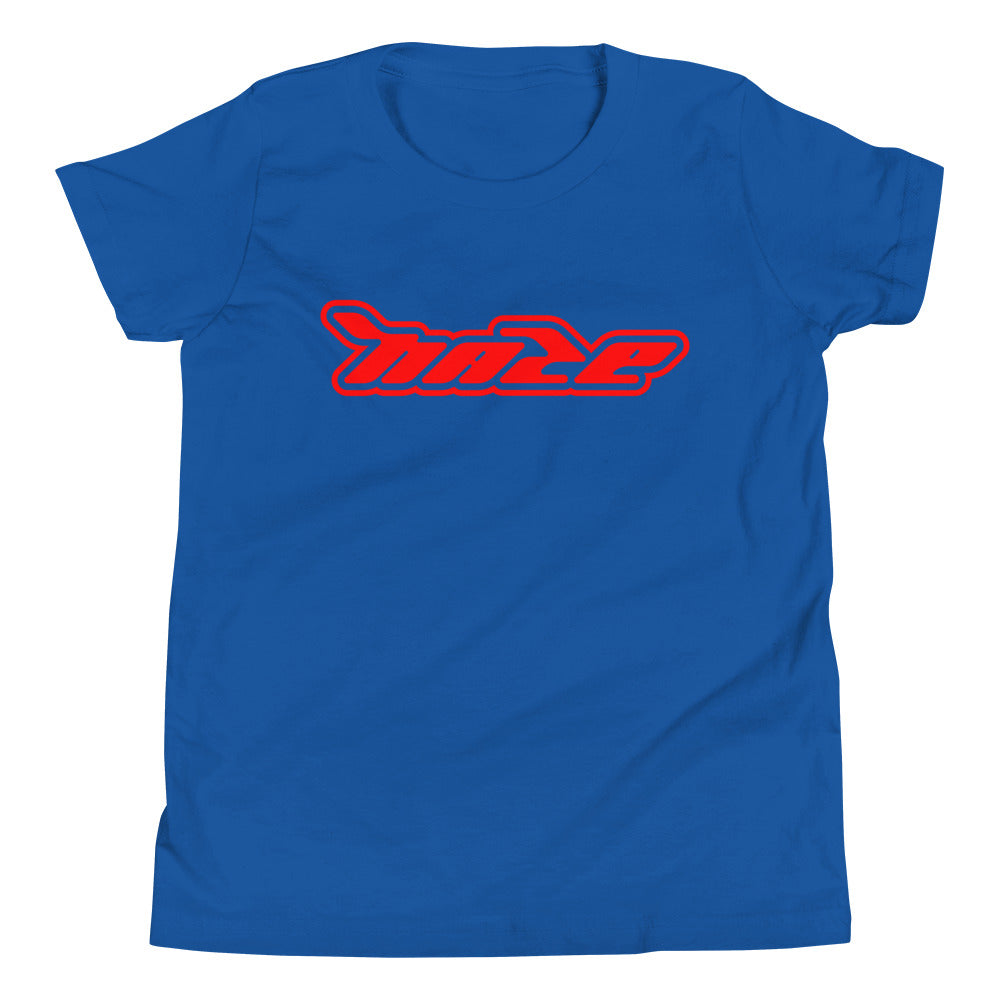 Youth Red "Haze Mode" Tee
