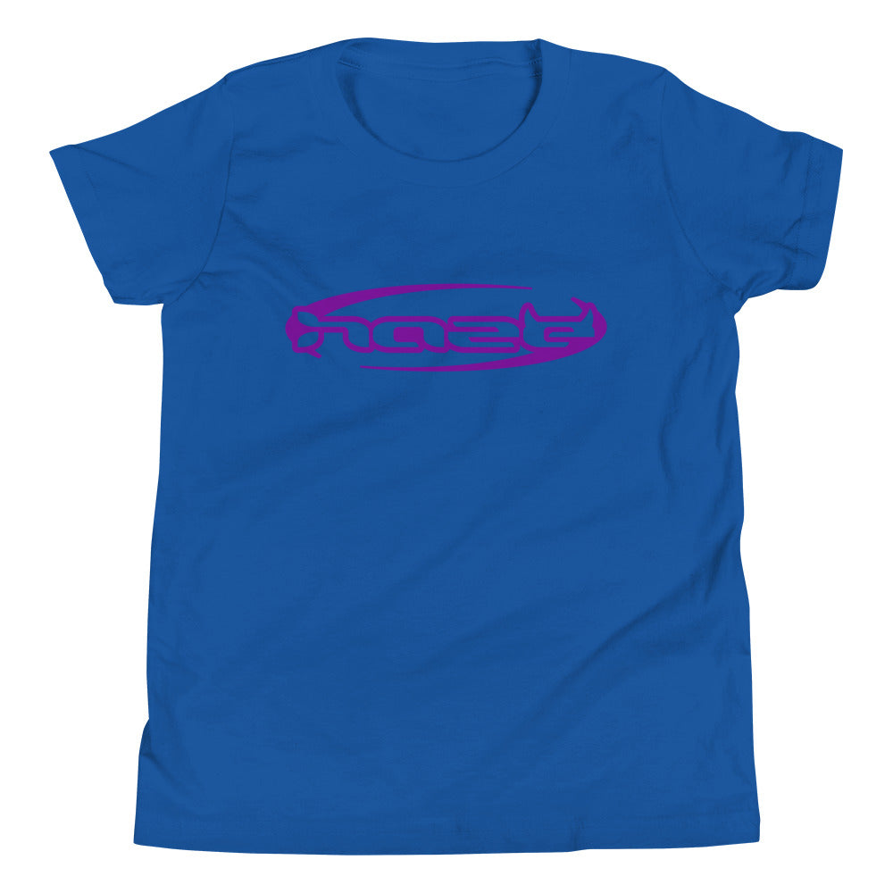 Youth Purple "Demon Time" Tee