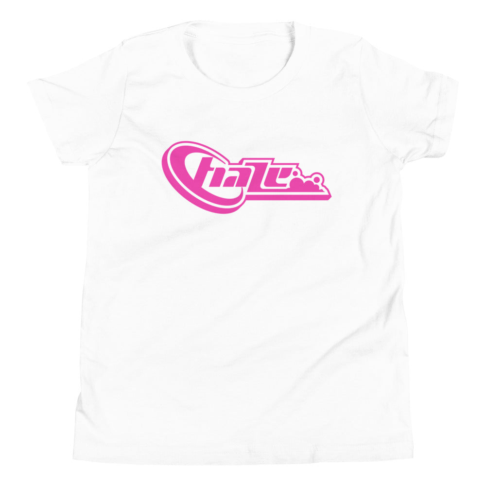 Youth Pink "Cloud" Tee