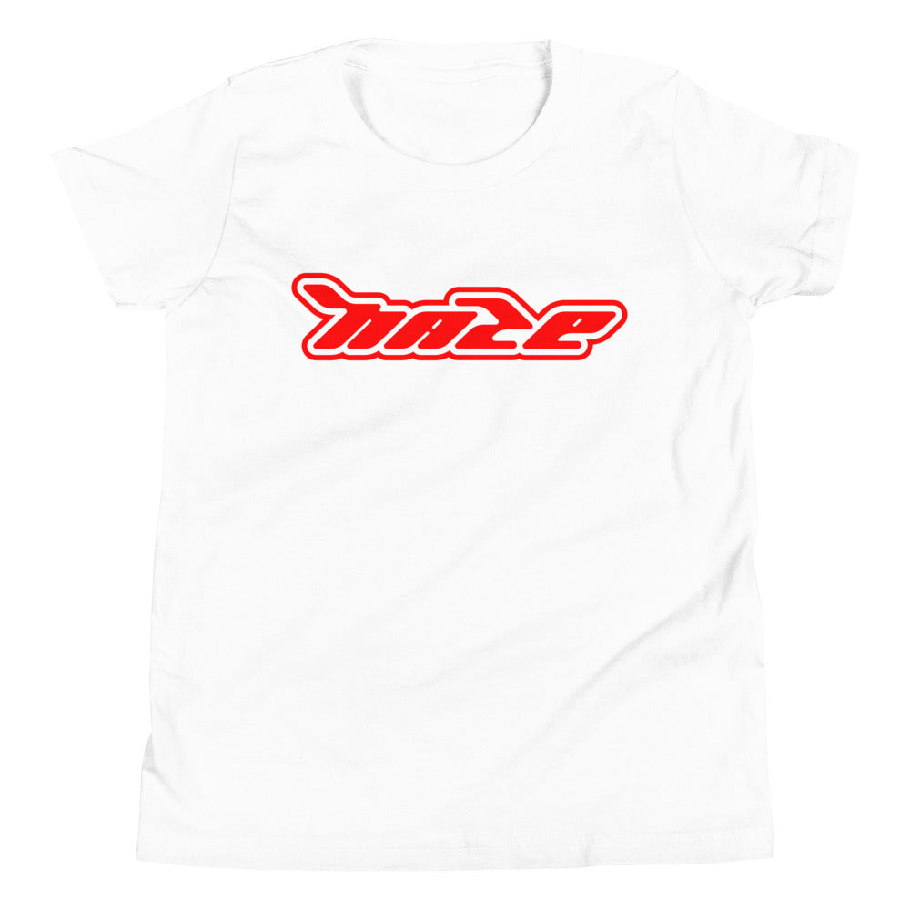 Youth Red "Haze Mode" Tee