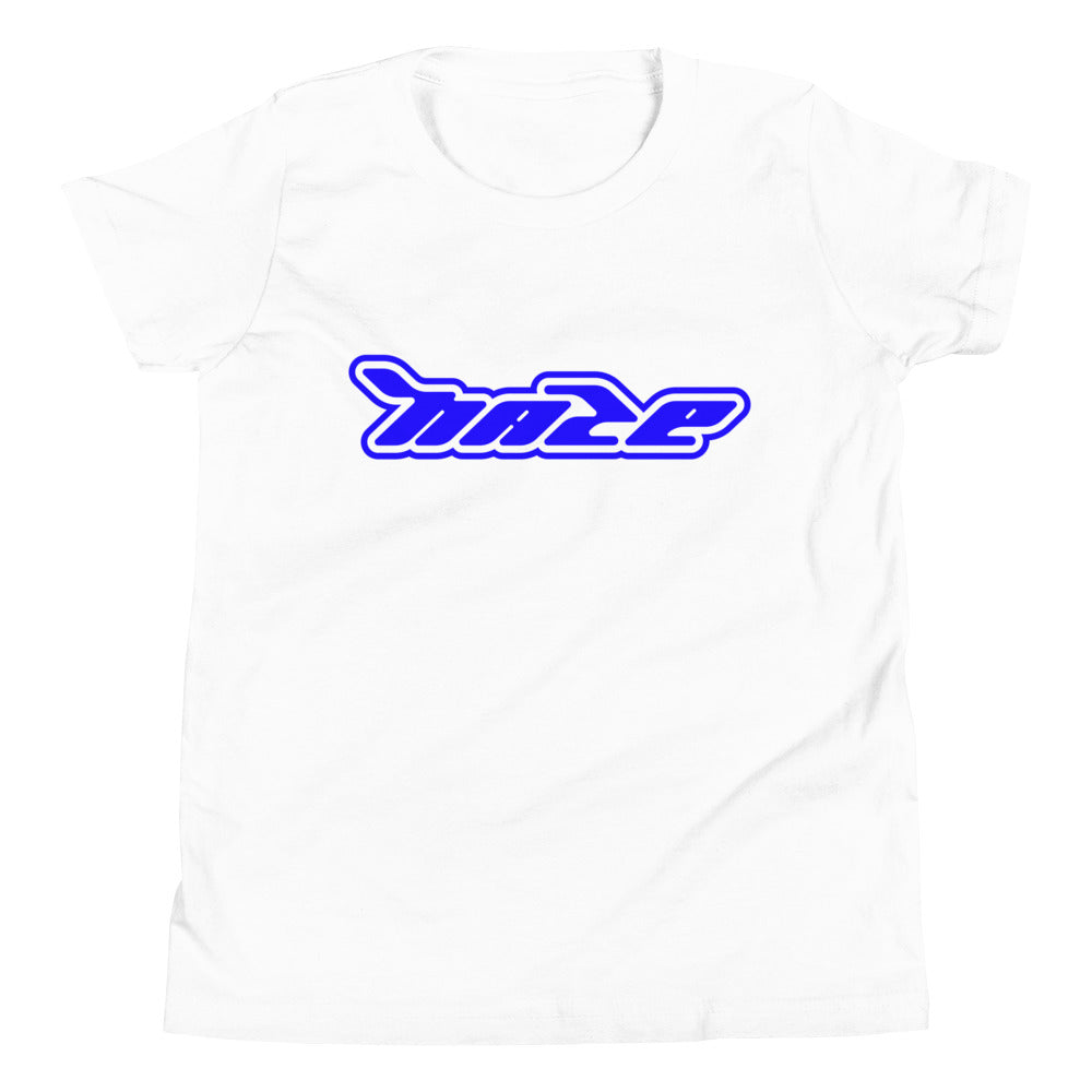 Youth Blue "Haze Mode" Tee