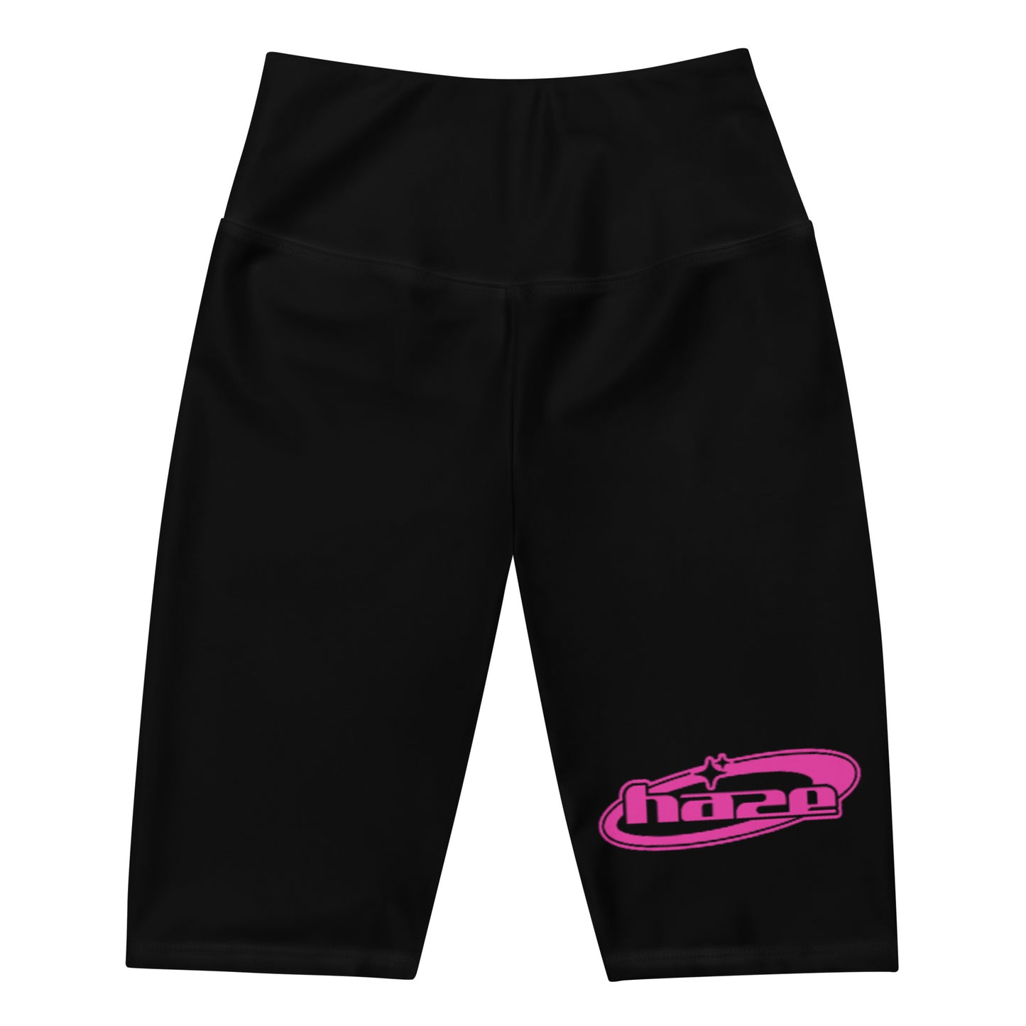 Pink "Y2K" Biker Shorts