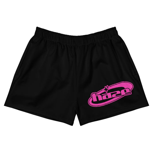 Pink "Y2K" Athletic Shorts