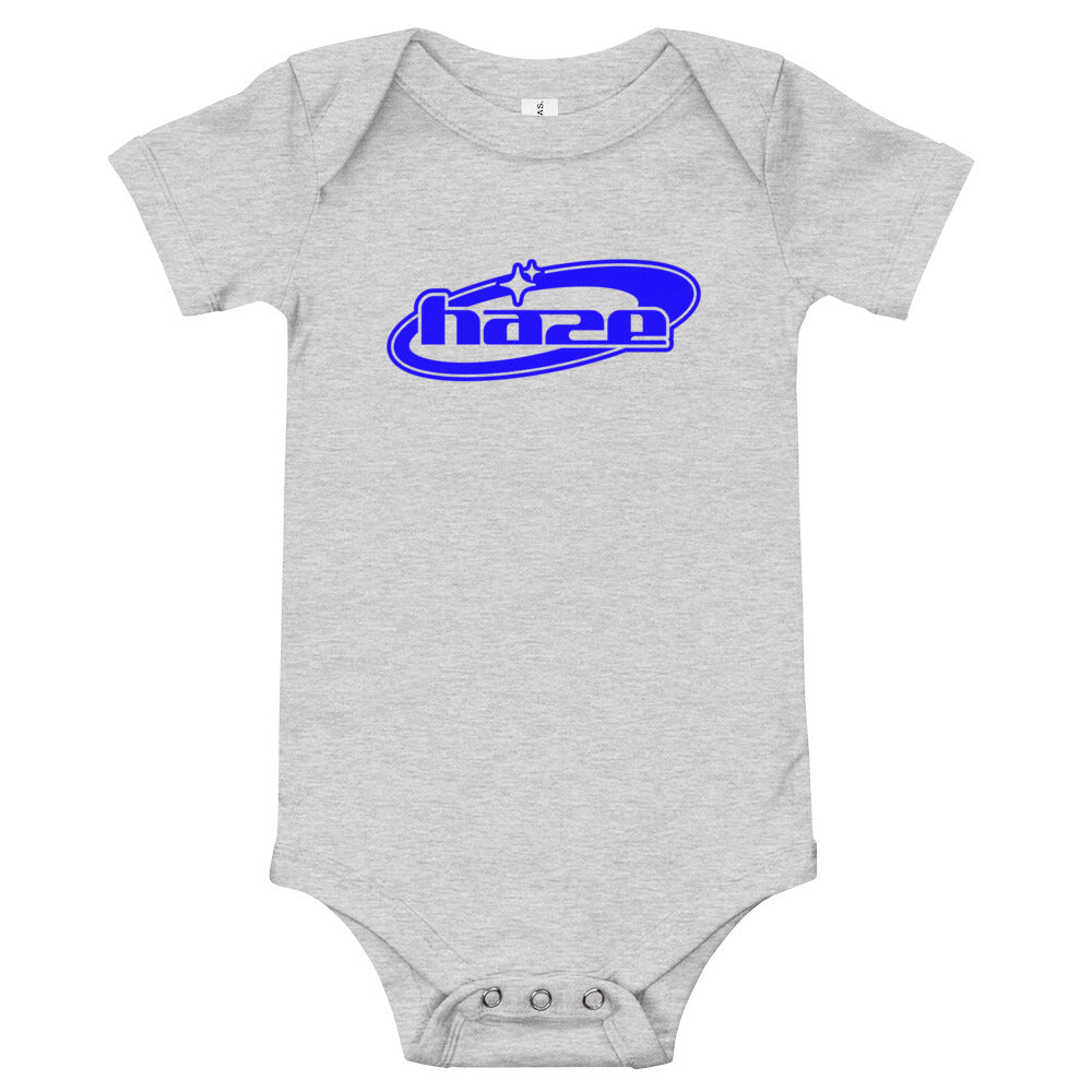 Blue "Y2K" Onesie