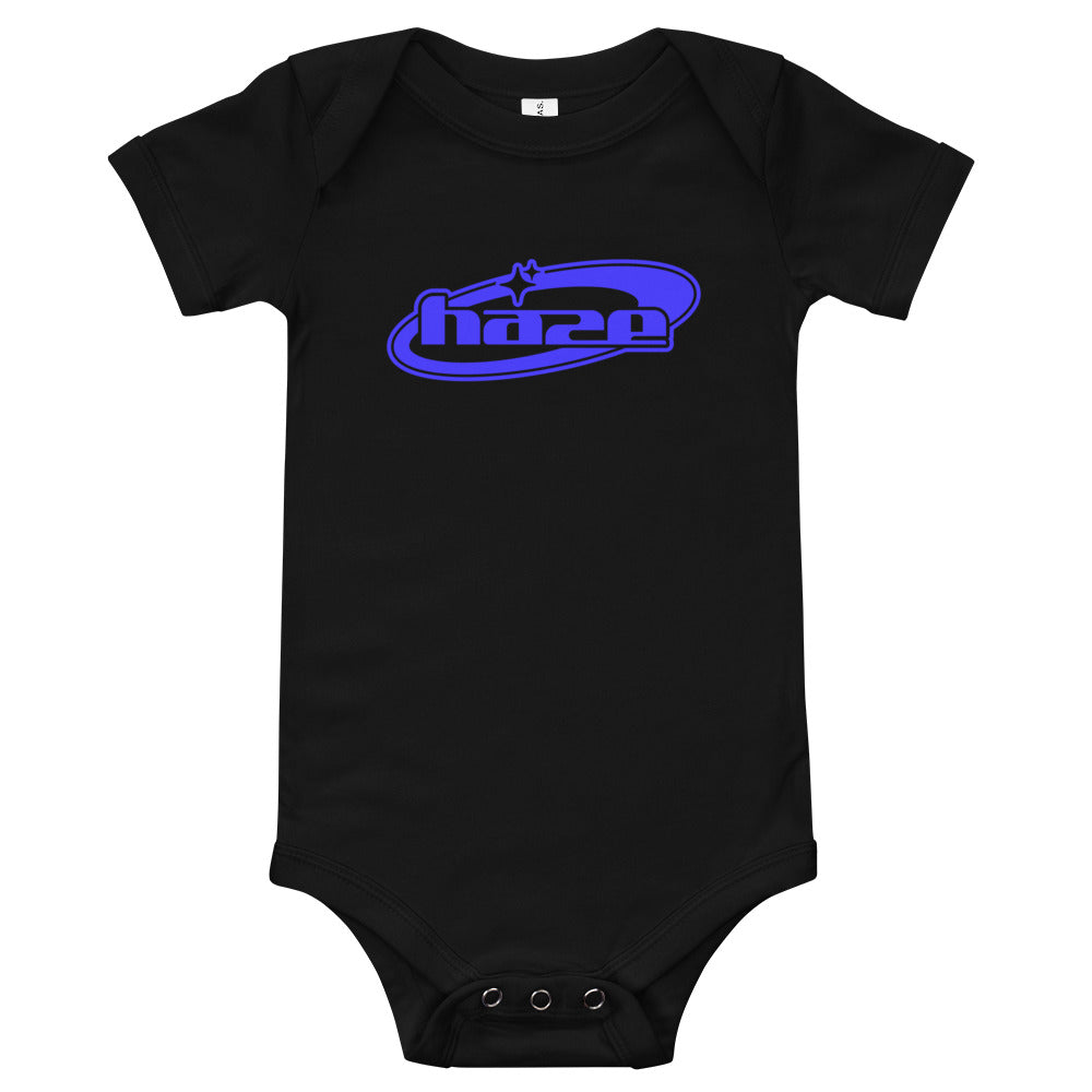 Blue "Y2K" Onesie