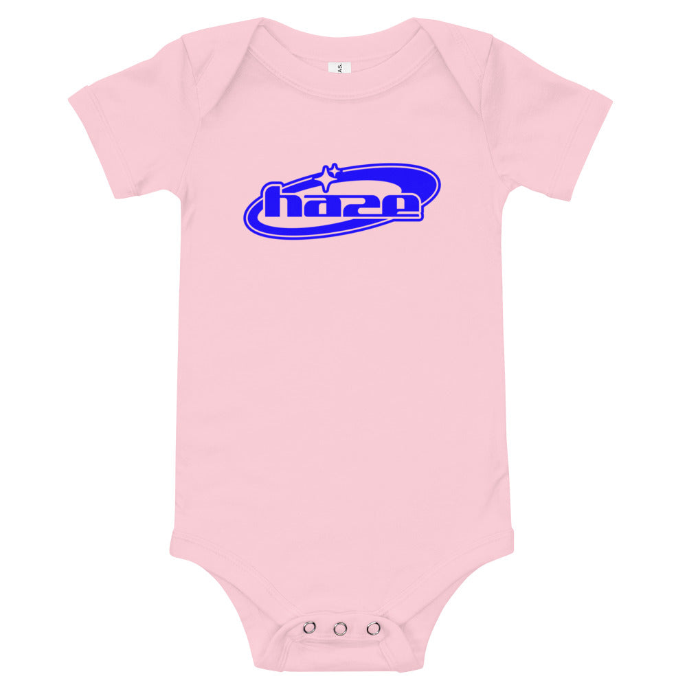 Blue "Y2K" Onesie