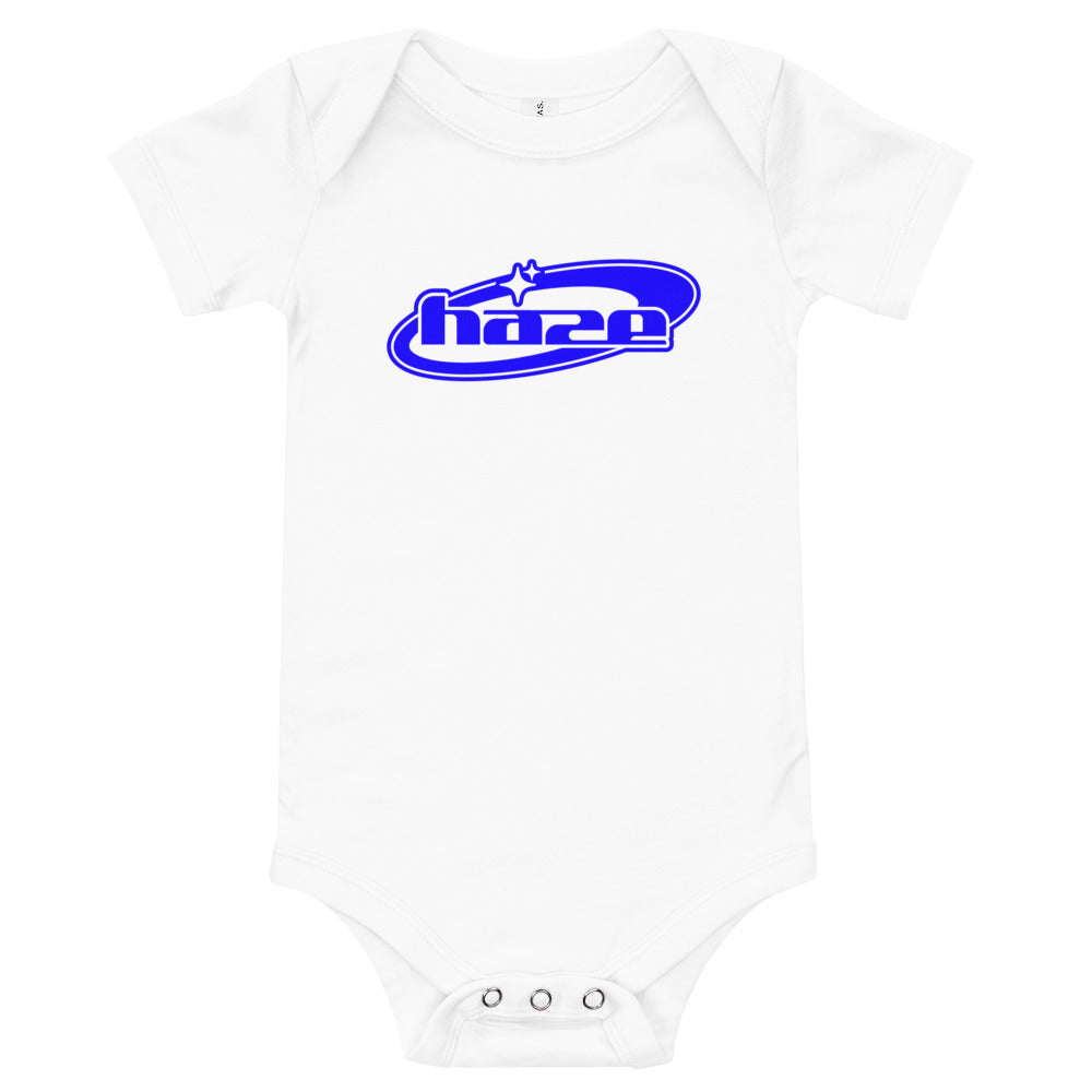 Blue "Y2K" Onesie