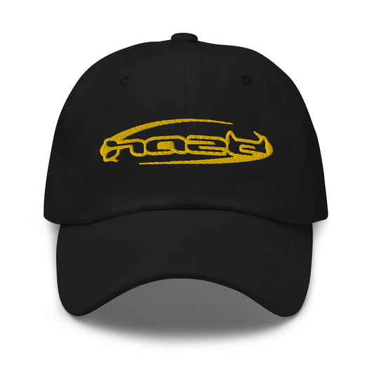 Yellow "Demon Time" Hat