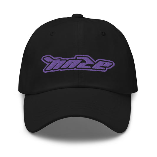 Purple "Haze Mode" Hat