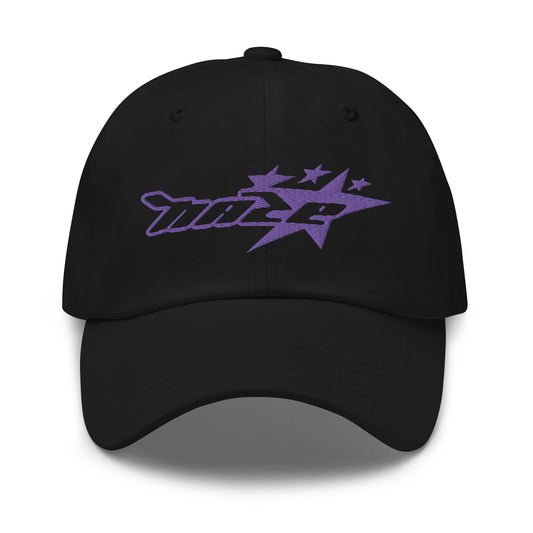 Purple "Star" Hat