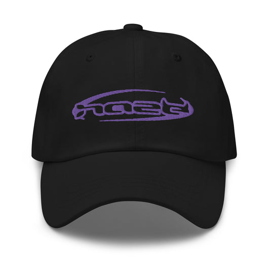 Purple "Demon Time" Hat