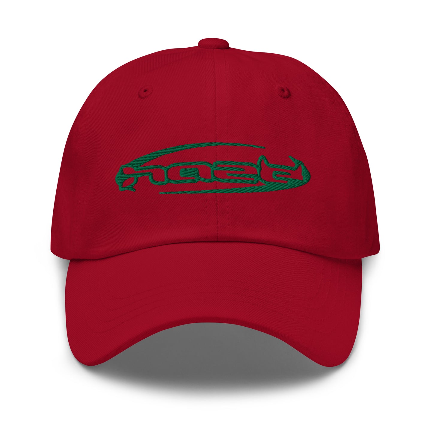 Green "Demon Time" Hat